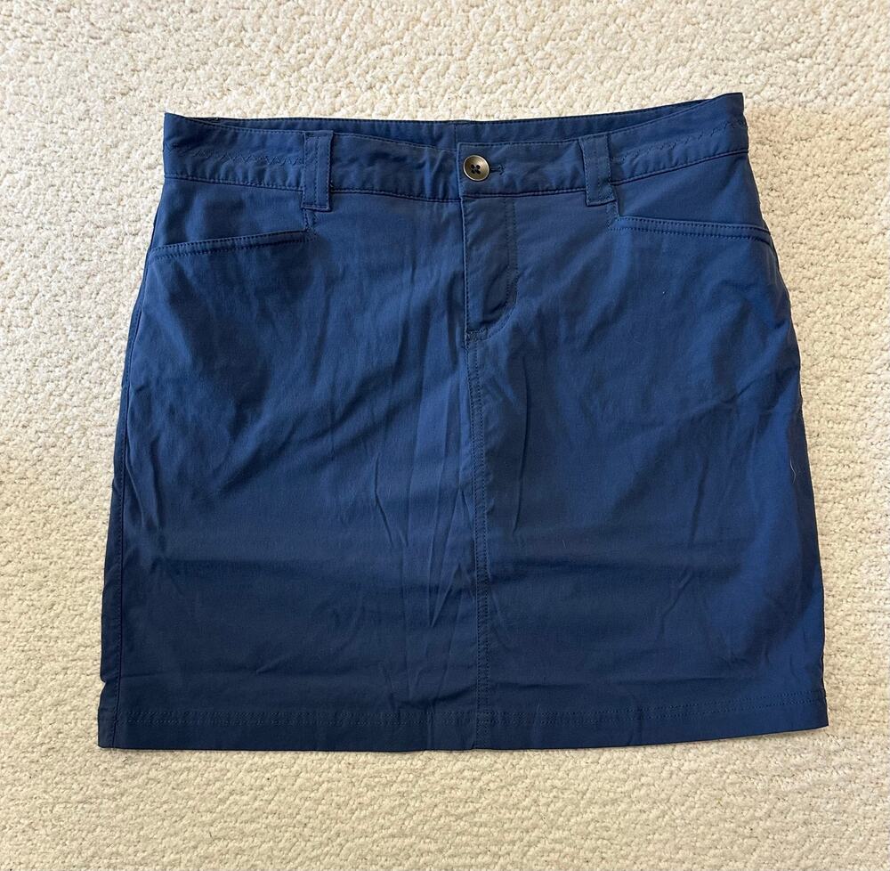 Eddie Bauer Womens Skirt Skort Size 4